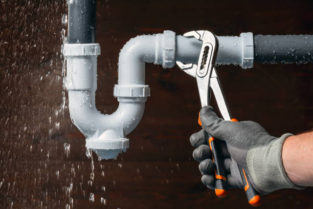 Professional Emergency Plumber technician working in Fraser, MI
